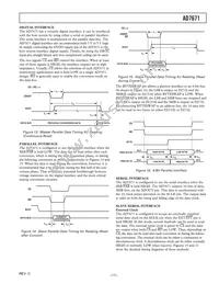 AD7671ACPZ Datasheet Page 17