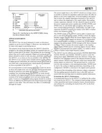 AD7671ACPZ Datasheet Page 21