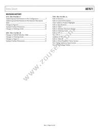 AD7671ACPZ Datasheet Page 23