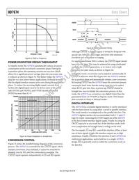 AD7674ACPZRL Datasheet Page 20