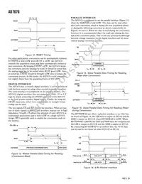 AD7676ASTZRL Datasheet Page 14