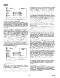 AD7676ASTZRL Datasheet Page 18