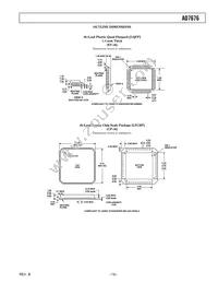 AD7676ASTZRL Datasheet Page 19