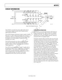 AD7678ACPZRL Datasheet Page 15