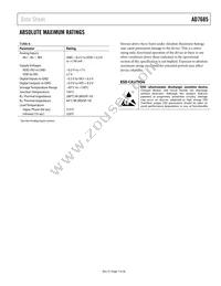 AD7685CCPZ-R2 Datasheet Page 7