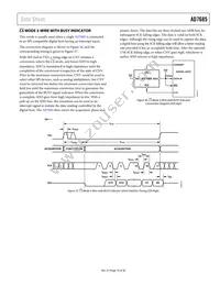 AD7685CCPZ-R2 Datasheet Page 19