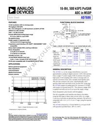 AD7686BCPZ-R2 Datasheet Cover