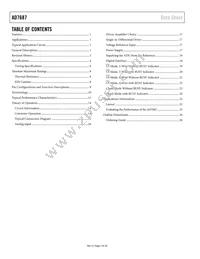 AD7687BCPZ-R2 Datasheet Page 2