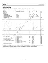 AD7687BCPZ-R2 Datasheet Page 4