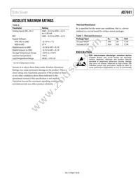 AD7691BCPZRL Datasheet Page 7