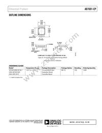 AD7691SRMZ-EP-RL7 Datasheet Page 13