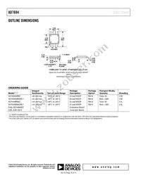 AD7694BRMZRL7 Datasheet Page 16