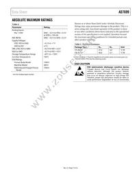 AD7699BCPZRL7 Datasheet Page 7