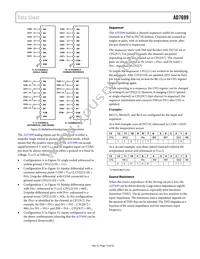 AD7699BCPZRL7 Datasheet Page 19