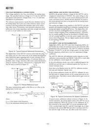 AD7701BN Datasheet Page 12