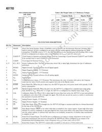 AD7703BR-REEL Datasheet Page 6
