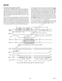 AD7703BR-REEL Datasheet Page 14