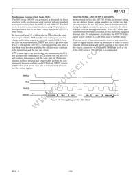 AD7703BR-REEL Datasheet Page 15