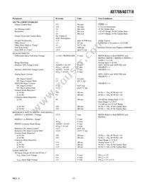 AD7708BRU-REEL7 Datasheet Page 7
