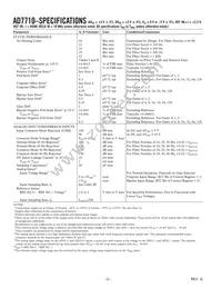 AD7710AR-REEL7 Datasheet Page 2