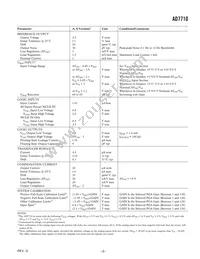 AD7710AR-REEL7 Datasheet Page 3