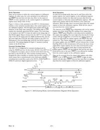 AD7710AR-REEL7 Datasheet Page 21