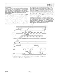 AD7711AAR Datasheet Page 23