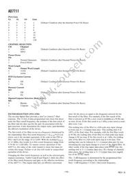 AD7711AR-REEL7 Datasheet Page 10