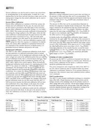 AD7711AR-REEL7 Datasheet Page 18