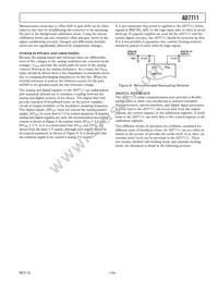 AD7711AR-REEL7 Datasheet Page 19