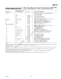 AD7712AR-REEL7 Datasheet Page 5