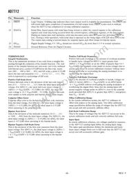 AD7712AR-REEL7 Datasheet Page 8