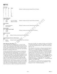 AD7712AR-REEL7 Datasheet Page 10