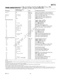 AD7713AN Datasheet Page 5