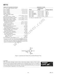 AD7713AN Datasheet Page 6