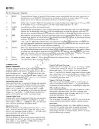 AD7713AN Datasheet Page 8