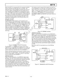 AD7716BPZ Datasheet Page 15