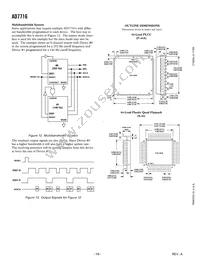 AD7716BPZ Datasheet Page 16