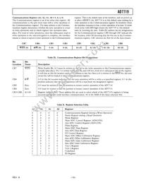 AD7719BR-REEL7 Datasheet Page 19