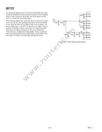 AD7722ASZ Datasheet Page 22