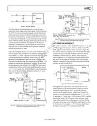 AD7723BSZ-REEL Datasheet Page 21