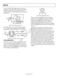 AD7723BSZ-REEL Datasheet Page 22