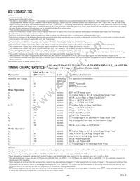AD7730BRU-REEL7 Datasheet Page 4