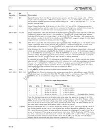 AD7730BRU-REEL7 Datasheet Page 17
