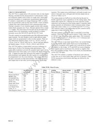 AD7730BRU-REEL7 Datasheet Page 23
