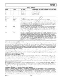 AD7731BRU-REEL7 Datasheet Page 19