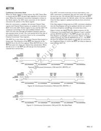 AD7738BRUZ-REEL Datasheet Page 22