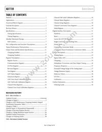 AD7739BRU-REEL Datasheet Page 2