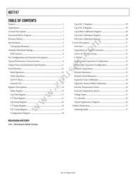 AD7747ARUZ-REEL Datasheet Page 2