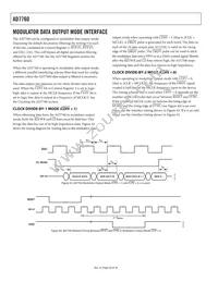 AD7760BSVZ-REEL Datasheet Page 20